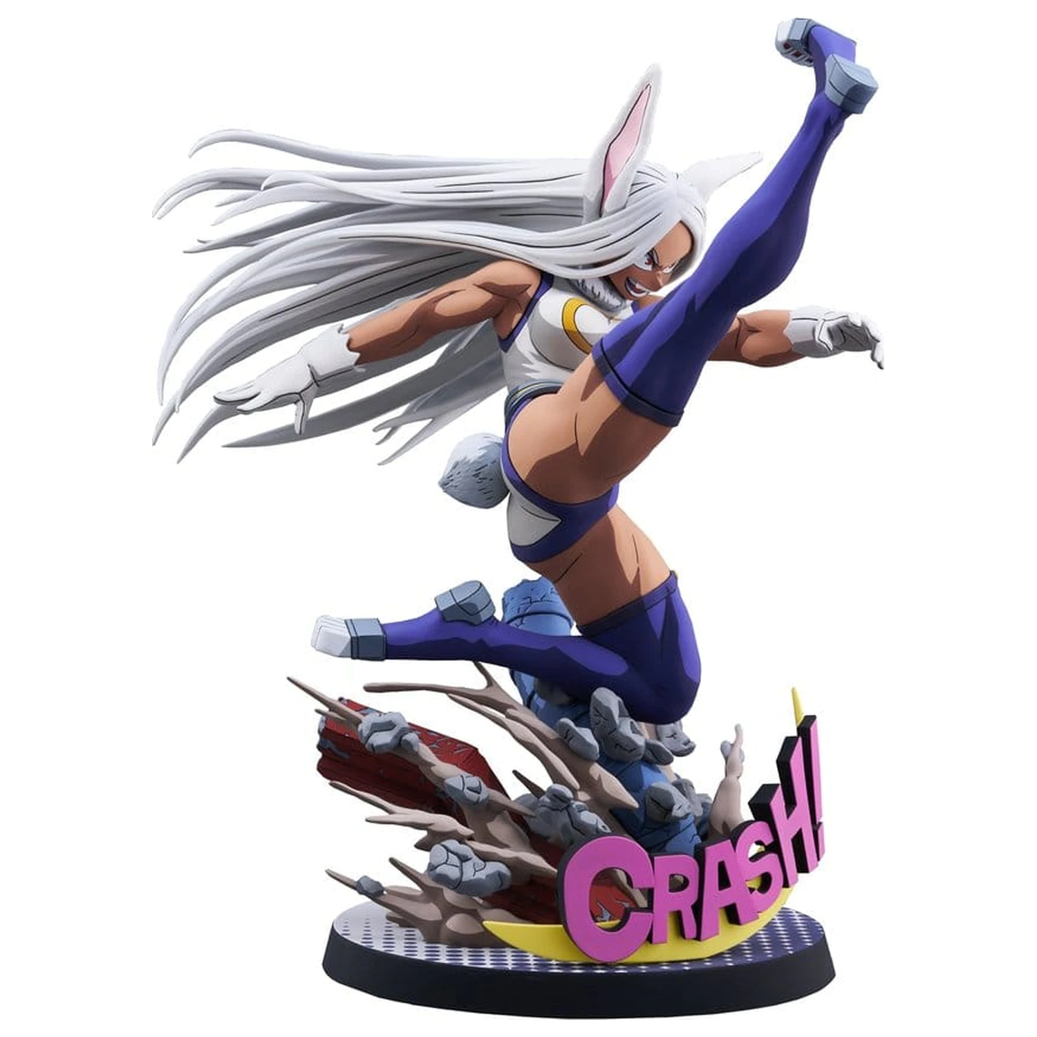 My Hero Academia PVC figura 1/8 Mirko Hero Suit 2D različica 23 cm fotografija izdelka