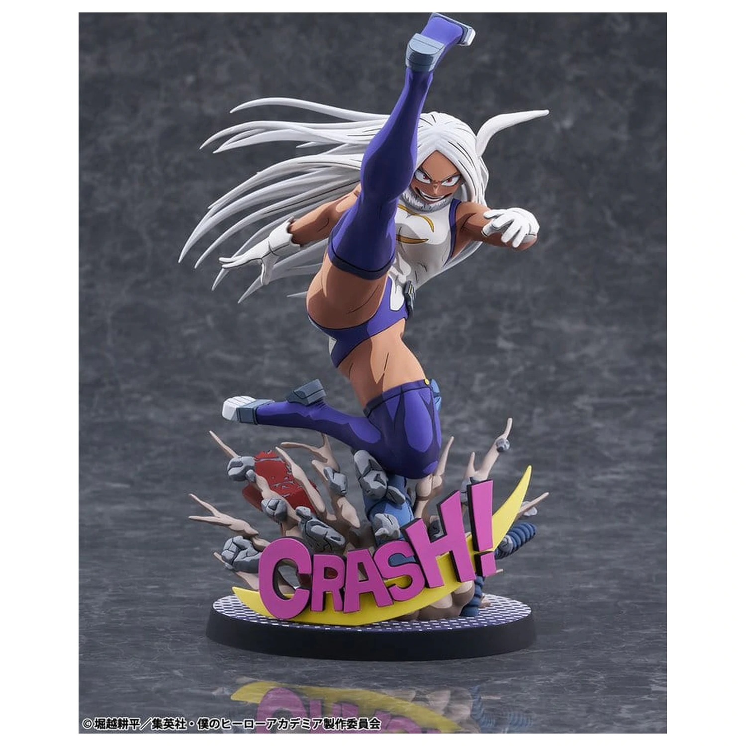 My Hero Academia PVC figura 1/8 Mirko Hero Suit 2D različica 23 cm fotografija izdelka