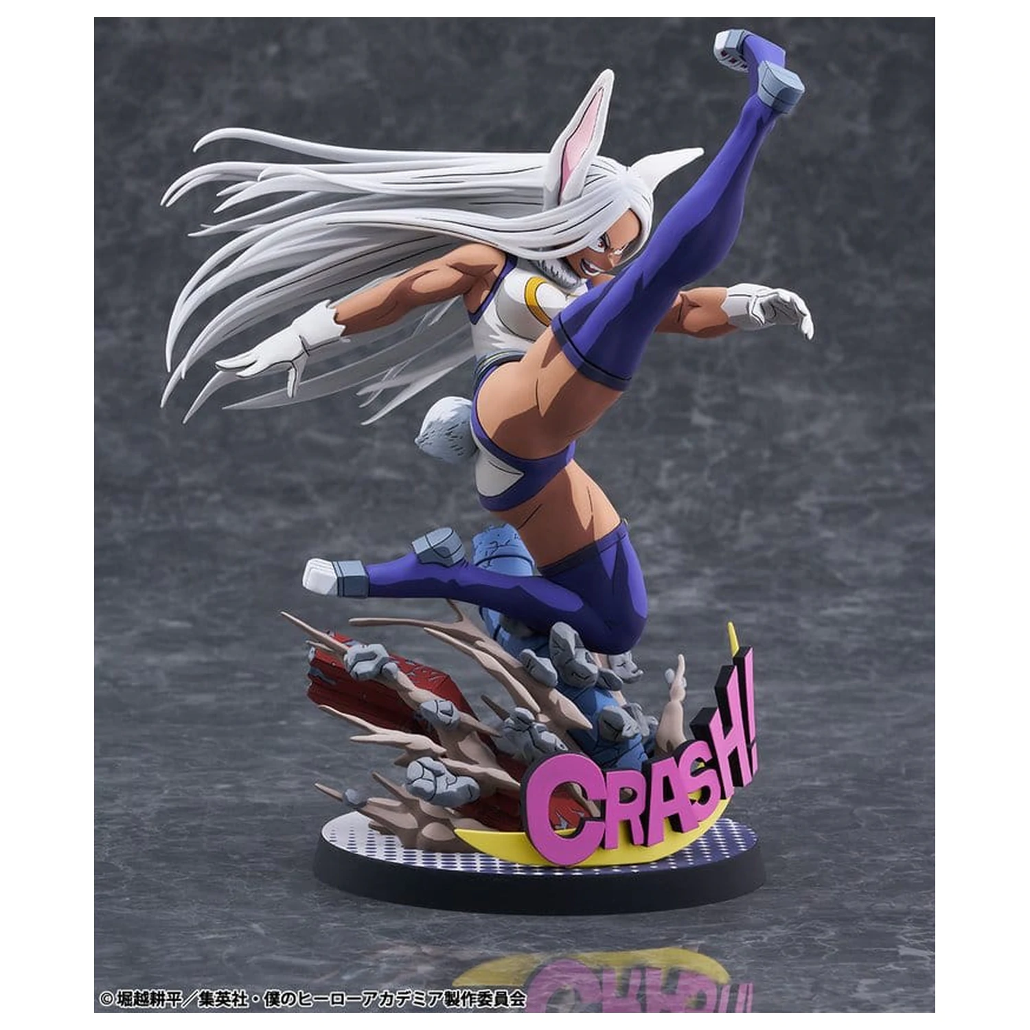 My Hero Academia PVC figura 1/8 Mirko Hero Suit 2D različica 23 cm fotografija izdelka
