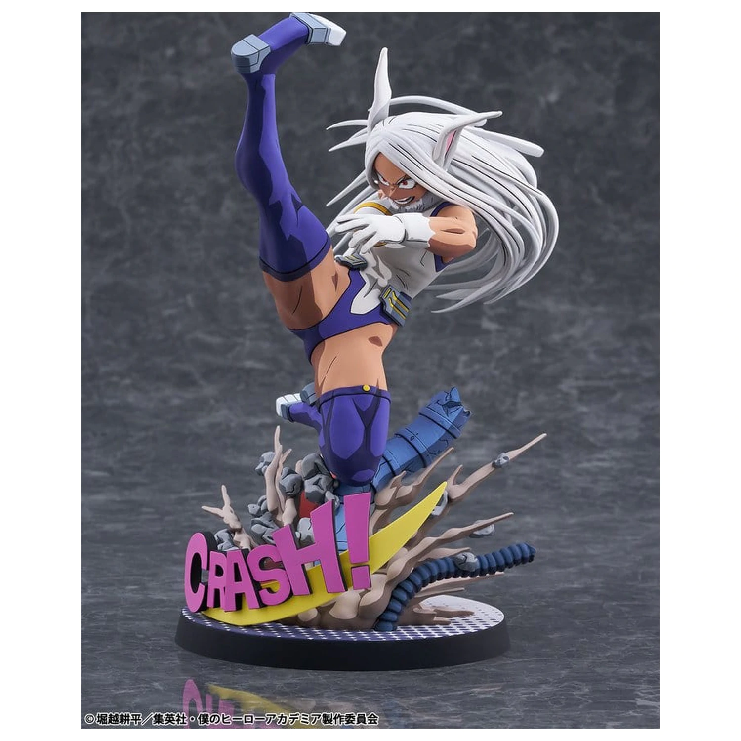 My Hero Academia PVC figura 1/8 Mirko Hero Suit 2D različica 23 cm fotografija izdelka