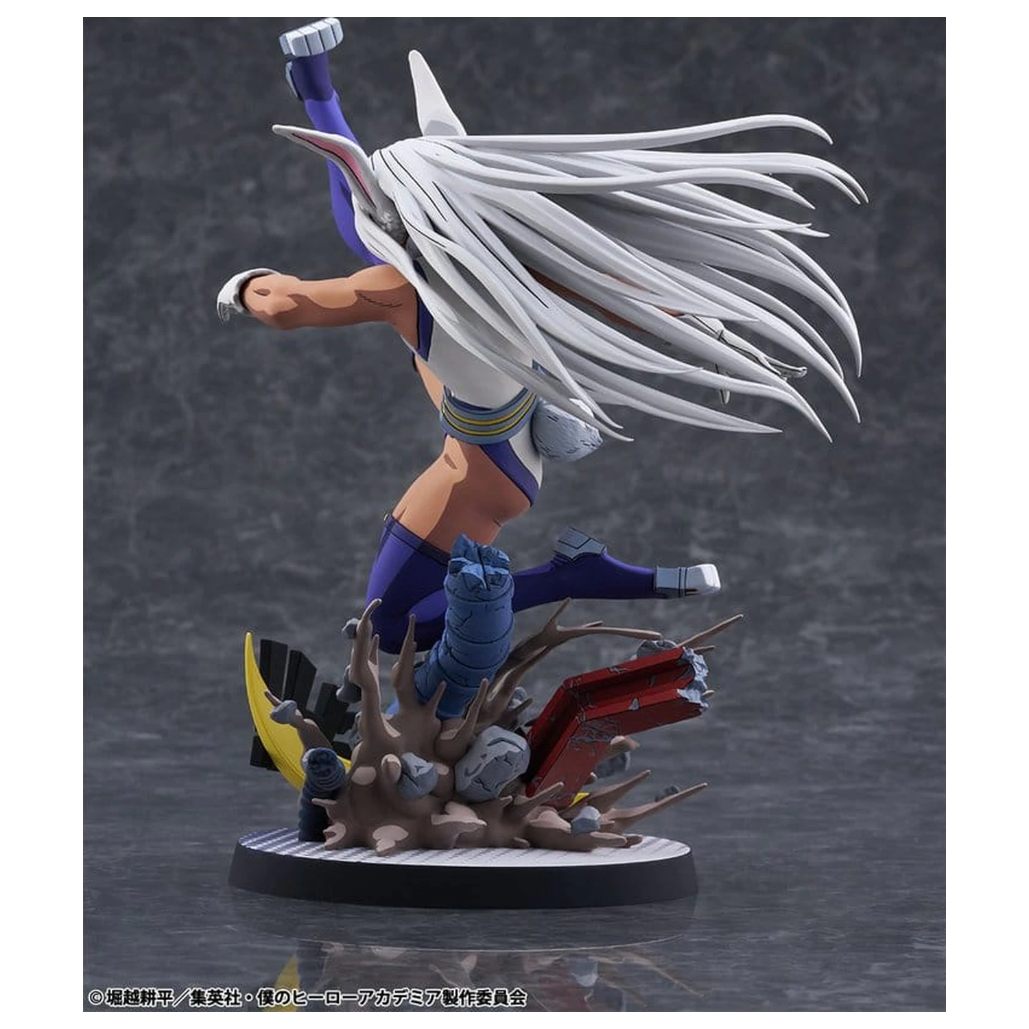 My Hero Academia PVC figura 1/8 Mirko Hero Suit 2D različica 23 cm fotografija izdelka