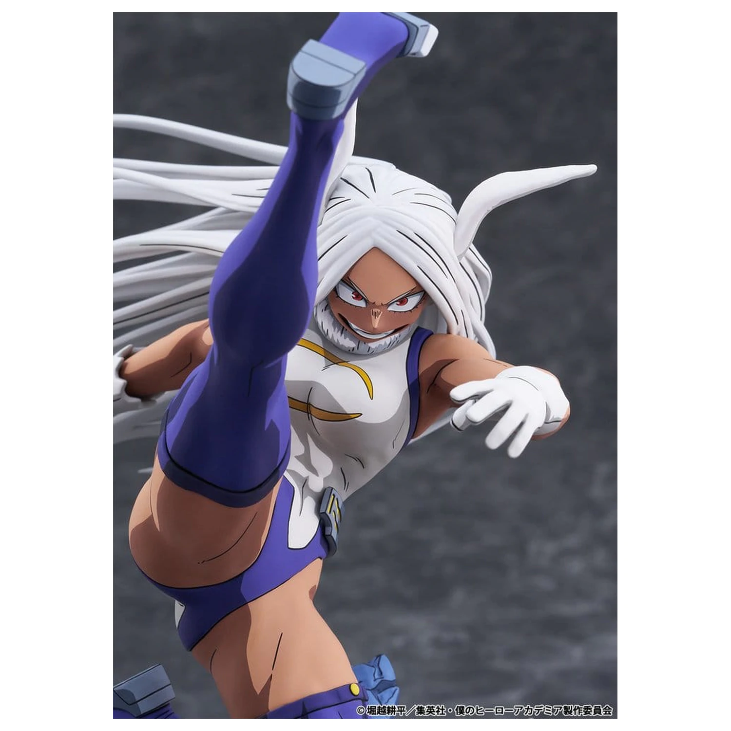 My Hero Academia PVC figura 1/8 Mirko Hero Suit 2D različica 23 cm fotografija izdelka