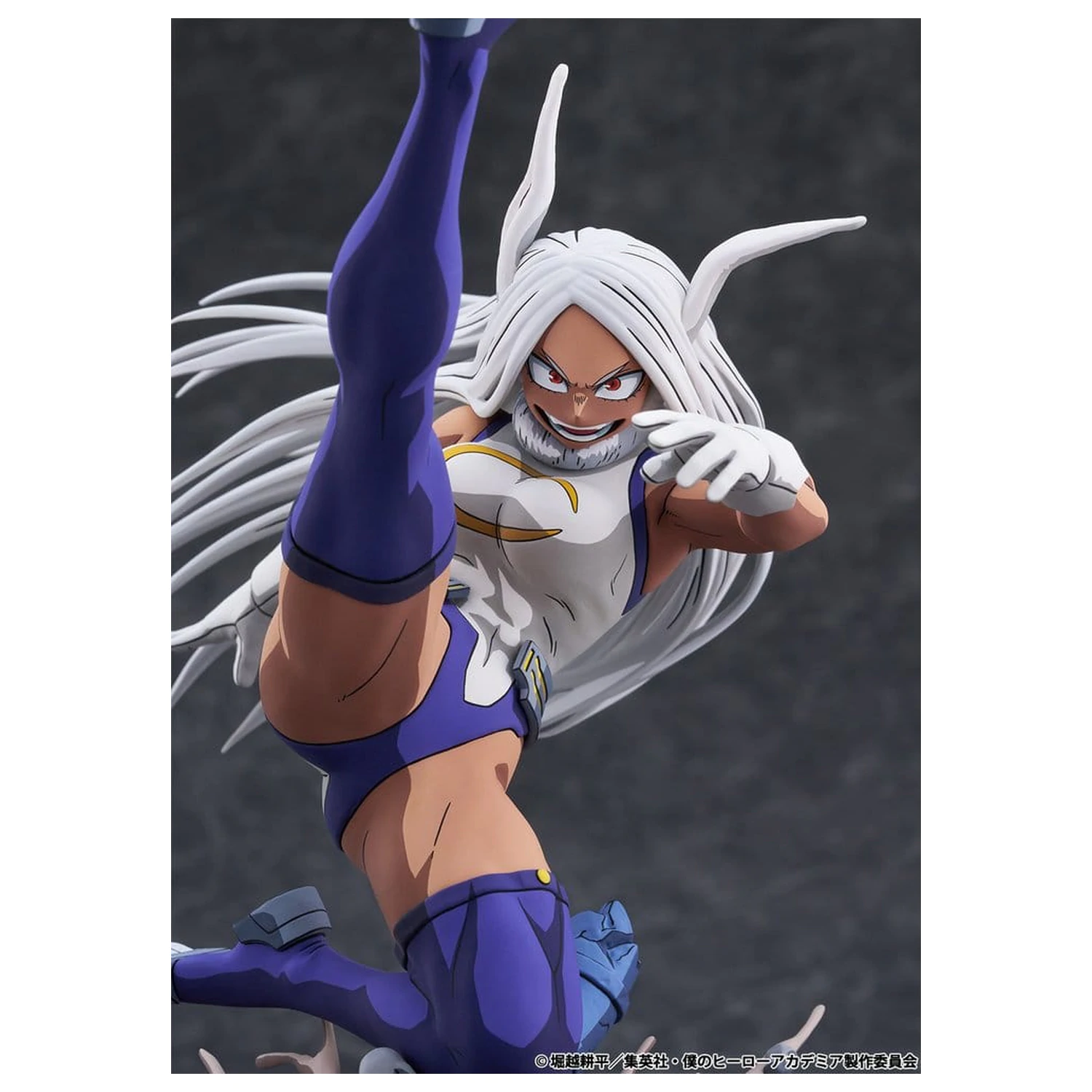 My Hero Academia PVC figura 1/8 Mirko Hero Suit 2D različica 23 cm fotografija izdelka