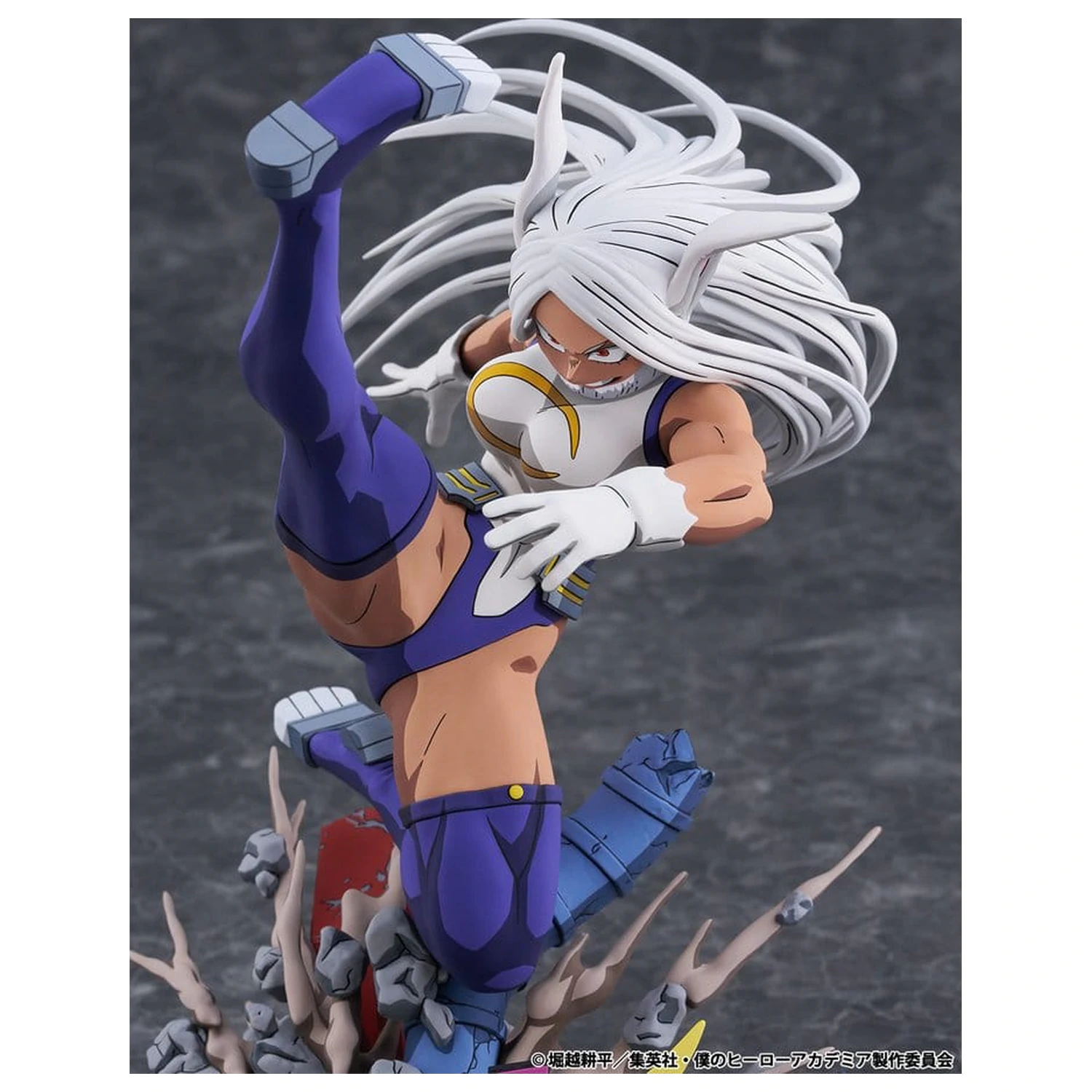 My Hero Academia PVC figura 1/8 Mirko Hero Suit 2D različica 23 cm fotografija izdelka