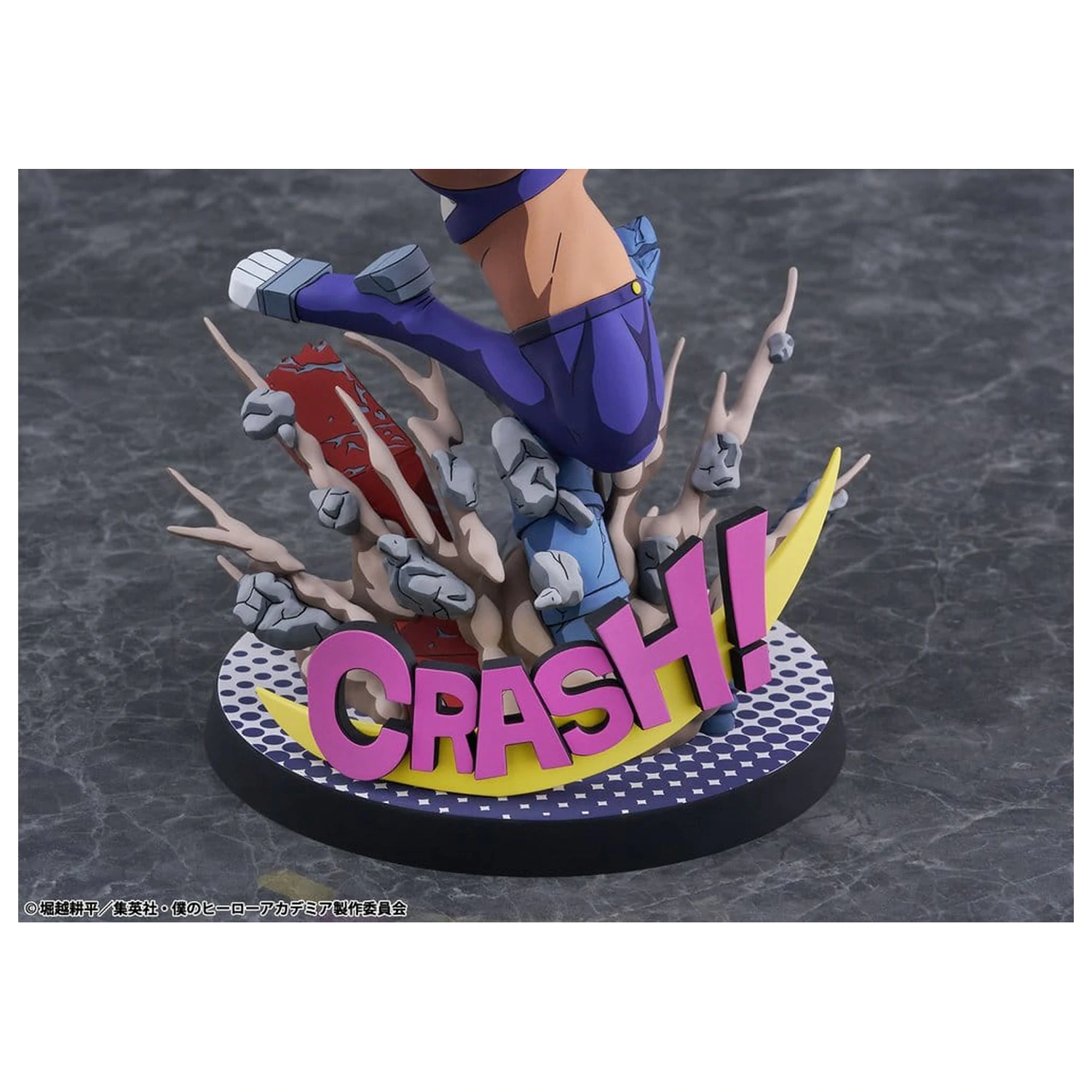 My Hero Academia PVC figura 1/8 Mirko Hero Suit 2D različica 23 cm fotografija izdelka