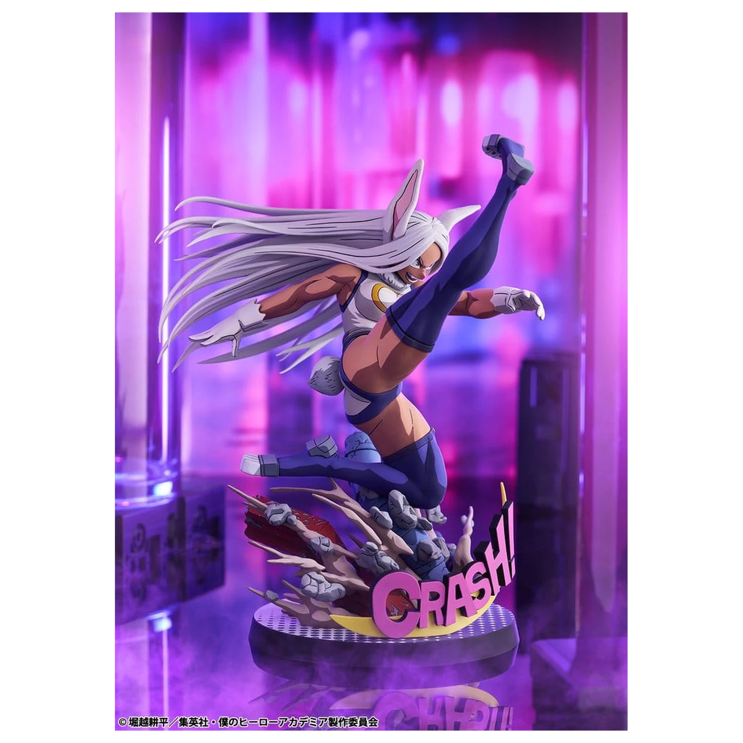My Hero Academia PVC figura 1/8 Mirko Hero Suit 2D različica 23 cm fotografija izdelka