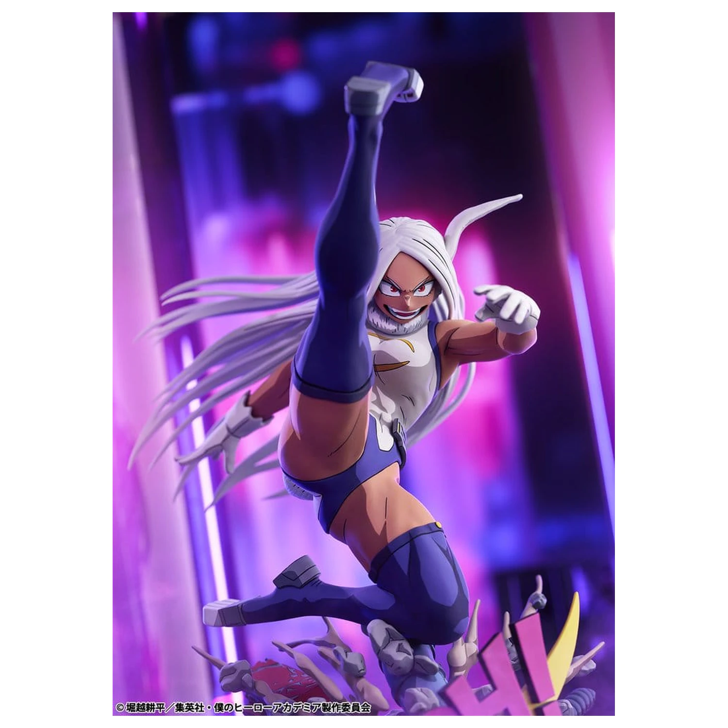 My Hero Academia PVC figura 1/8 Mirko Hero Suit 2D različica 23 cm fotografija izdelka