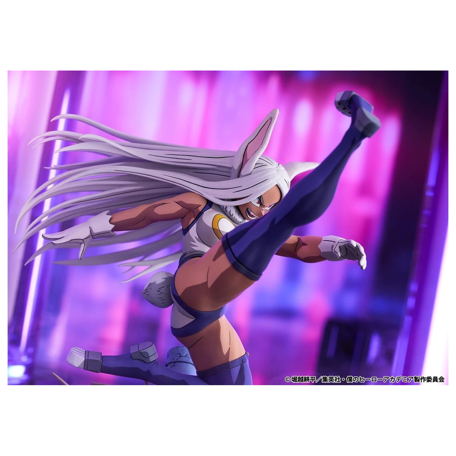 My Hero Academia PVC figura 1/8 Mirko Hero Suit 2D različica 23 cm fotografija izdelka
