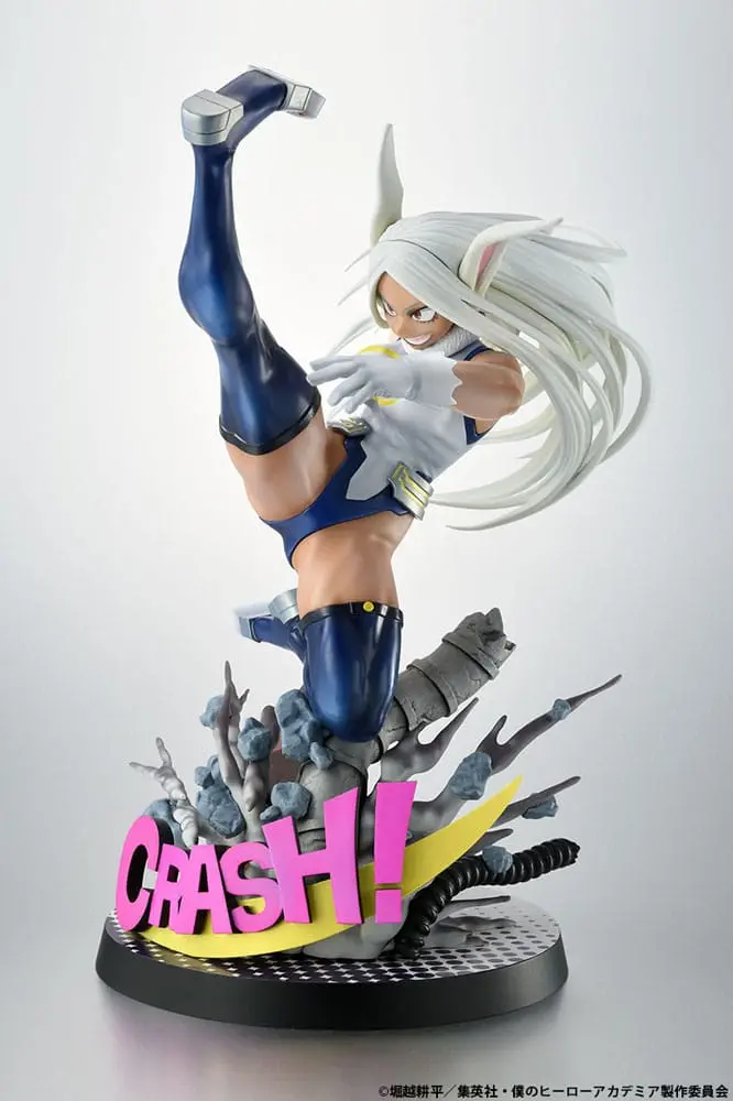 My Hero Academia PVC kip 1/8 Mirko Hero Suits Ver. 23 cm fotografija izdelka