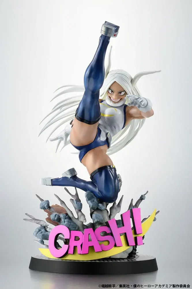 My Hero Academia PVC kip 1/8 Mirko Hero Suits Ver. 23 cm fotografija izdelka