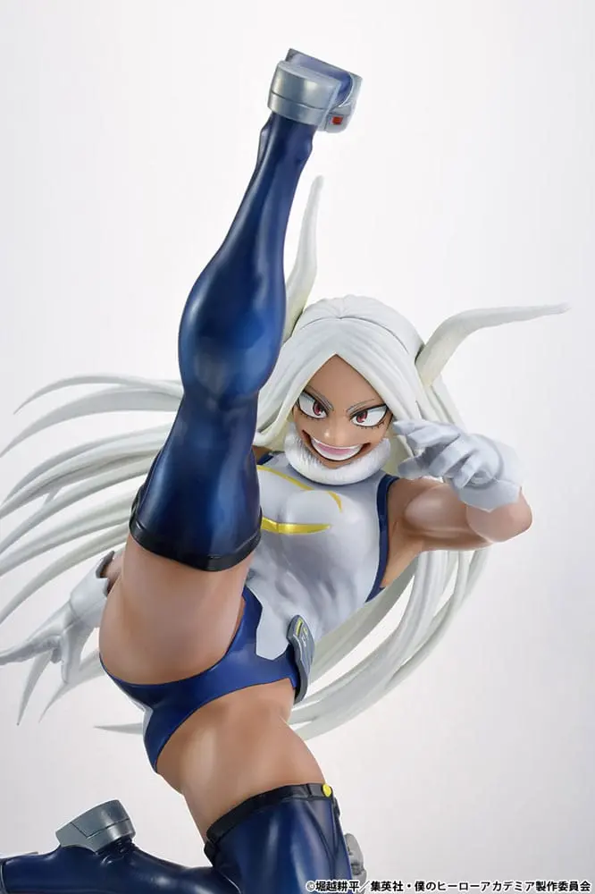 My Hero Academia PVC kip 1/8 Mirko Hero Suits Ver. 23 cm fotografija izdelka