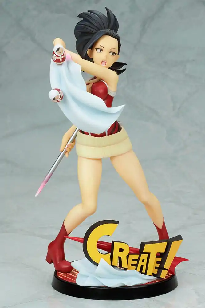 My Hero Academia PVC Kip 1/8 Momo Yaoyorozu Hero Suit Ver. (ponovitev) 23 cm fotografija izdelka