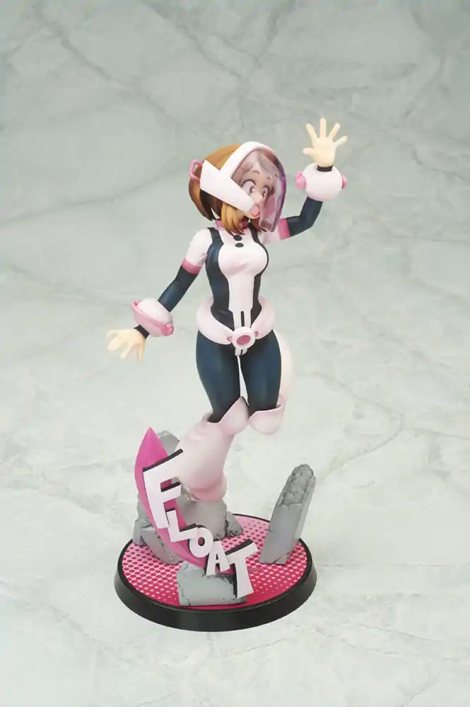 My Hero Academia PVC kip 1/8 Ochaco Urarakai Hero Suit Ver. (ponatis) 24 cm fotografija izdelka