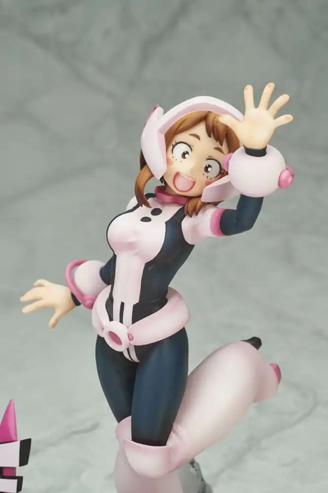 My Hero Academia PVC kip 1/8 Ochaco Urarakai Hero Suit Ver. (ponatis) 24 cm fotografija izdelka