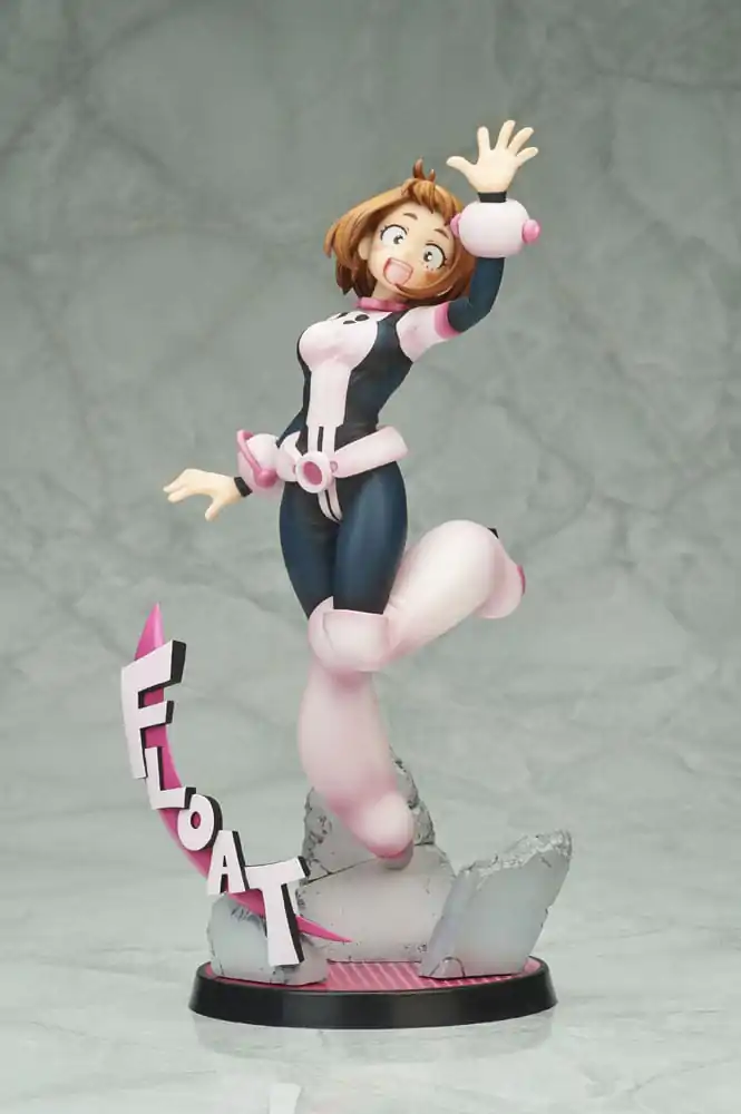 My Hero Academia PVC kip 1/8 Ochaco Urarakai Hero Suit Ver. (ponatis) 24 cm fotografija izdelka