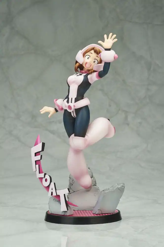 My Hero Academia PVC kip 1/8 Ochaco Urarakai Hero Suit Ver. (ponatis) 24 cm fotografija izdelka