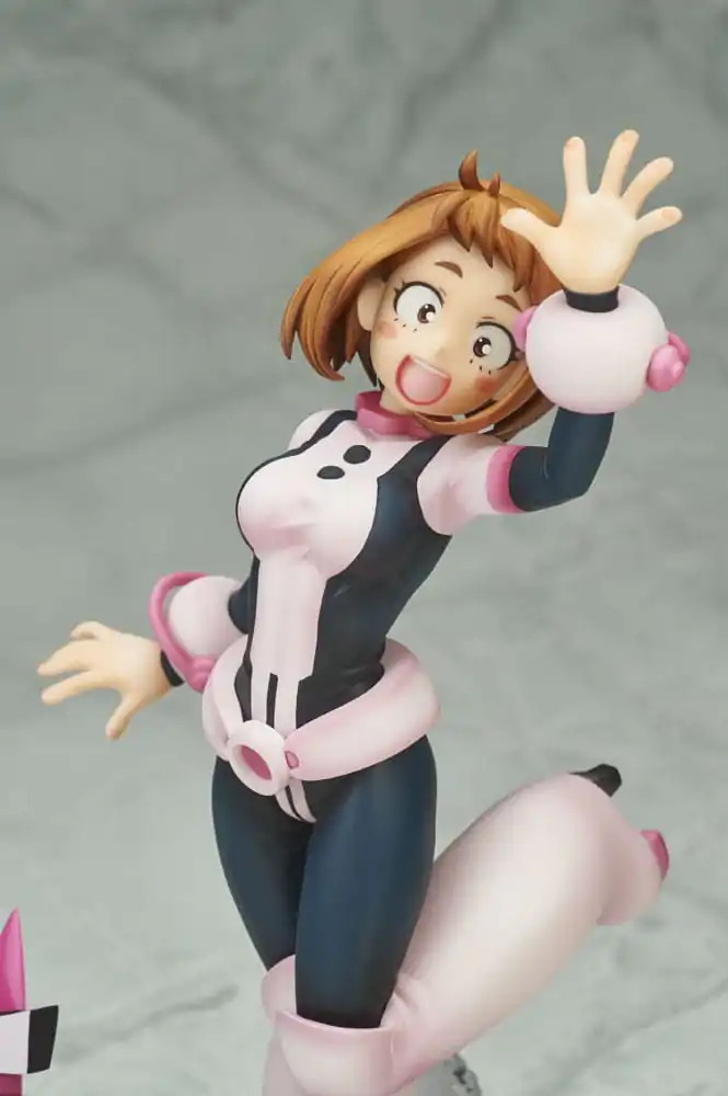 My Hero Academia PVC kip 1/8 Ochaco Urarakai Hero Suit Ver. (ponatis) 24 cm fotografija izdelka