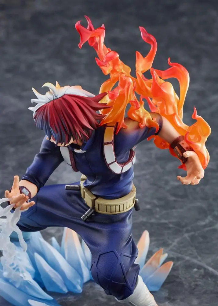 My Hero Academia PVC kip 1/8 Shoto Todoroki 18 cm fotografija izdelka