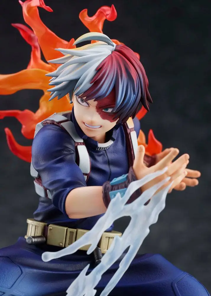 My Hero Academia PVC kip 1/8 Shoto Todoroki 18 cm fotografija izdelka