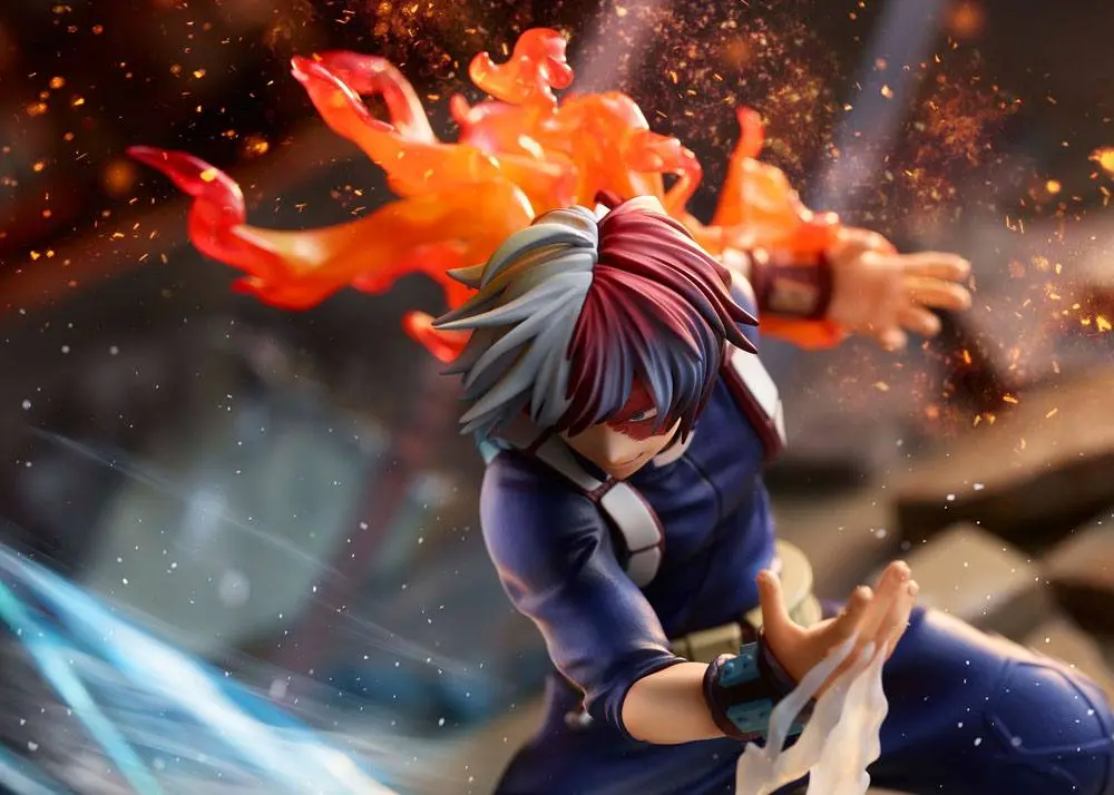 My Hero Academia PVC kip 1/8 Shoto Todoroki 18 cm fotografija izdelka