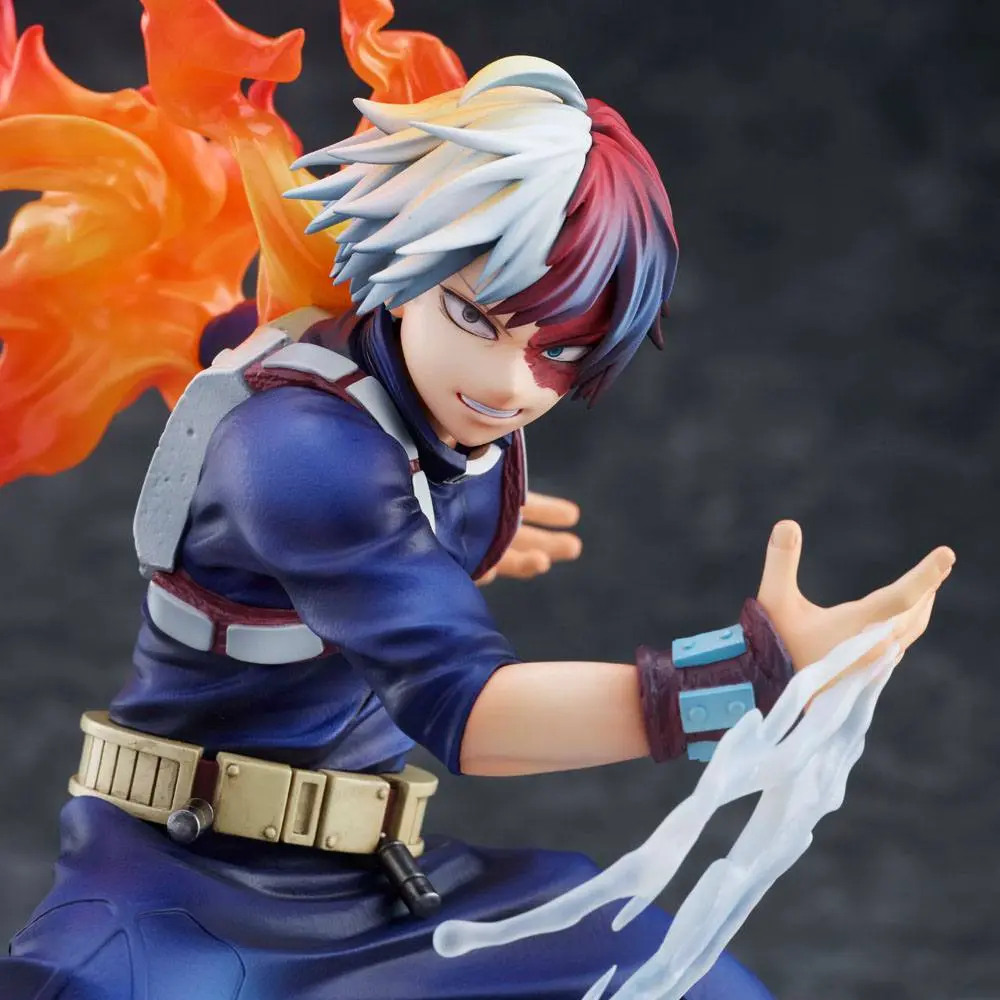 My Hero Academia PVC kip 1/8 Shoto Todoroki 18 cm fotografija izdelka