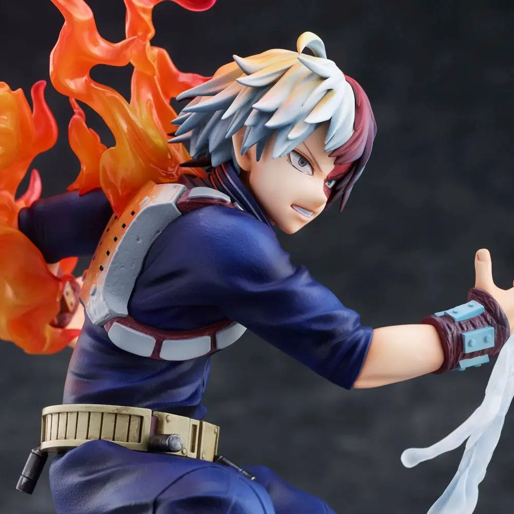My Hero Academia PVC kip 1/8 Shoto Todoroki 18 cm fotografija izdelka