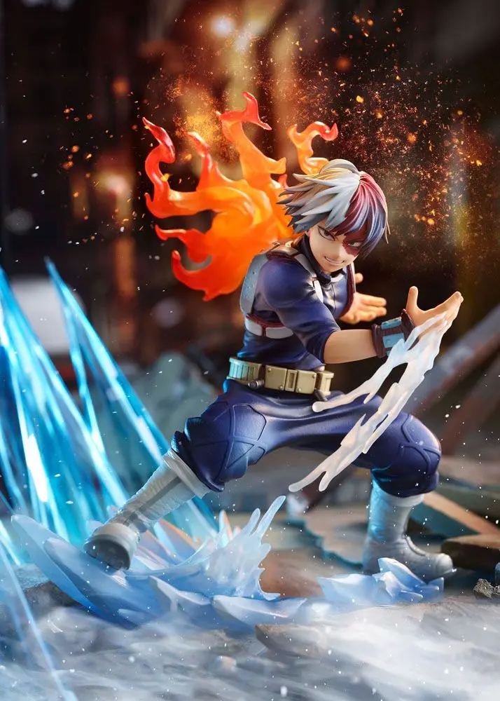 My Hero Academia PVC kip 1/8 Shoto Todoroki 18 cm fotografija izdelka