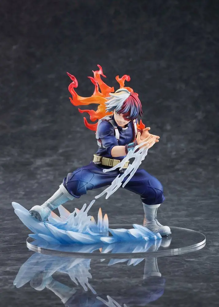 My Hero Academia PVC kip 1/8 Shoto Todoroki 18 cm fotografija izdelka