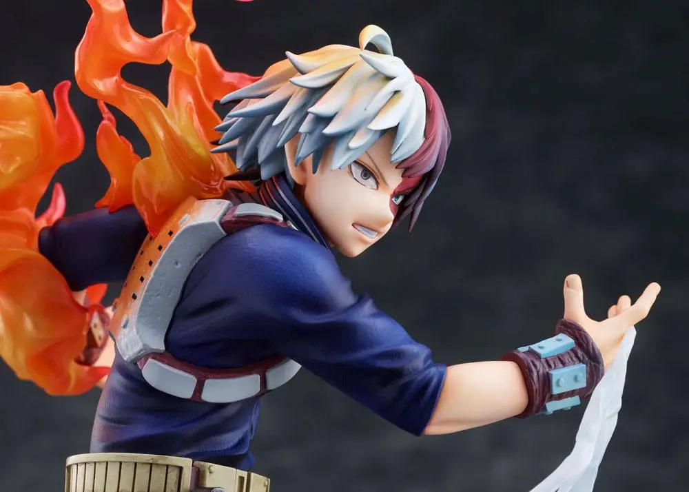 My Hero Academia PVC kip 1/8 Shoto Todoroki 18 cm fotografija izdelka