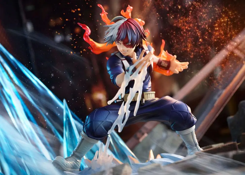 My Hero Academia PVC kip 1/8 Shoto Todoroki 18 cm fotografija izdelka
