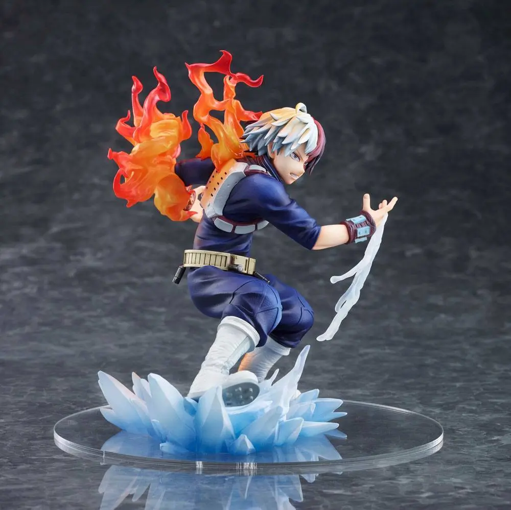 My Hero Academia PVC kip 1/8 Shoto Todoroki 18 cm fotografija izdelka