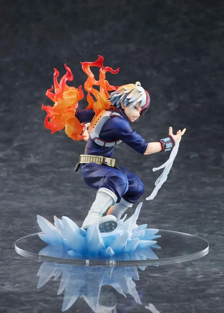 My Hero Academia PVC kip 1/8 Shoto Todoroki 18 cm fotografija izdelka