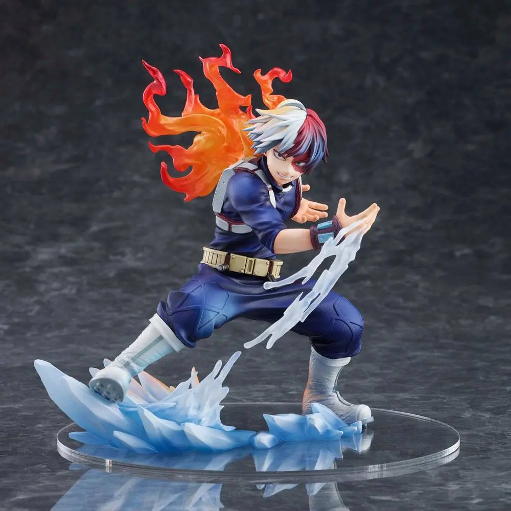 My Hero Academia PVC kip 1/8 Shoto Todoroki 18 cm fotografija izdelka