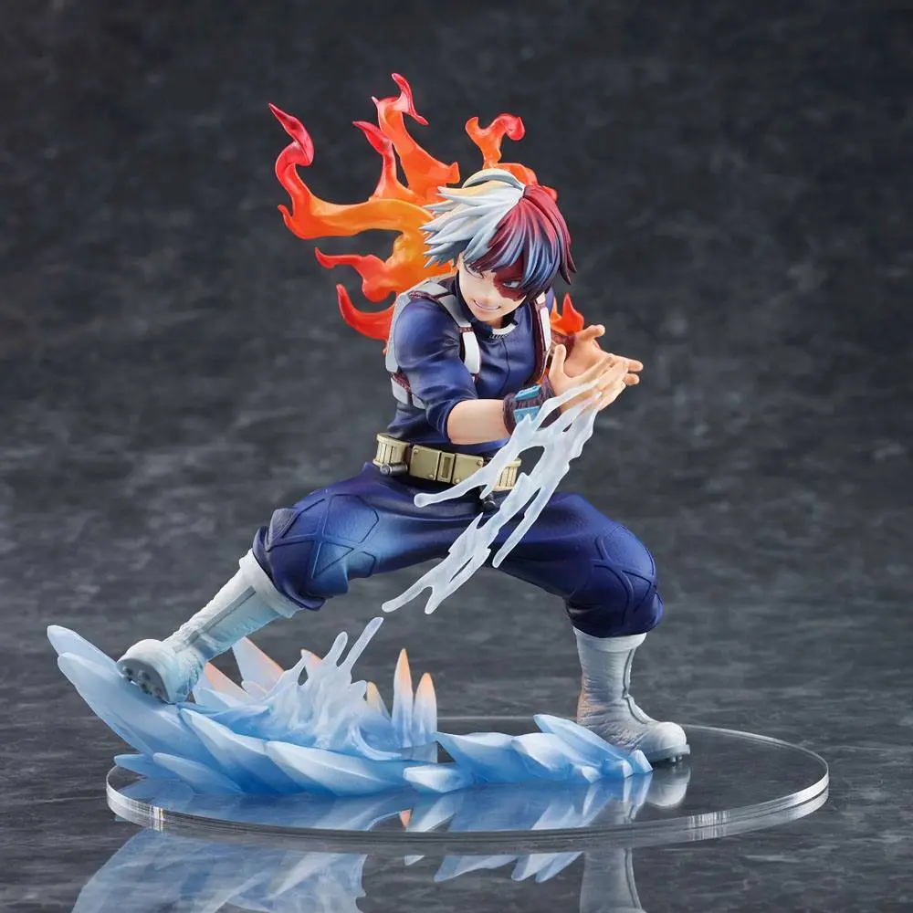 My Hero Academia PVC kip 1/8 Shoto Todoroki 18 cm fotografija izdelka