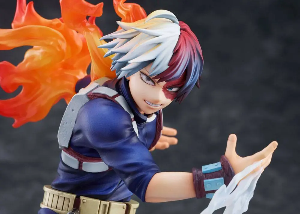 My Hero Academia PVC kip 1/8 Shoto Todoroki 18 cm fotografija izdelka