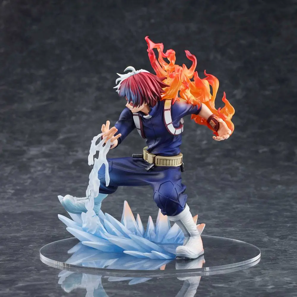 My Hero Academia PVC kip 1/8 Shoto Todoroki 18 cm fotografija izdelka