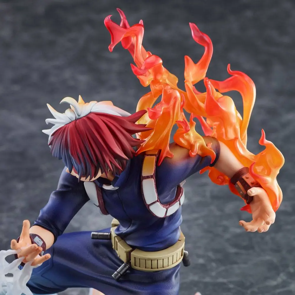 My Hero Academia PVC kip 1/8 Shoto Todoroki 18 cm fotografija izdelka