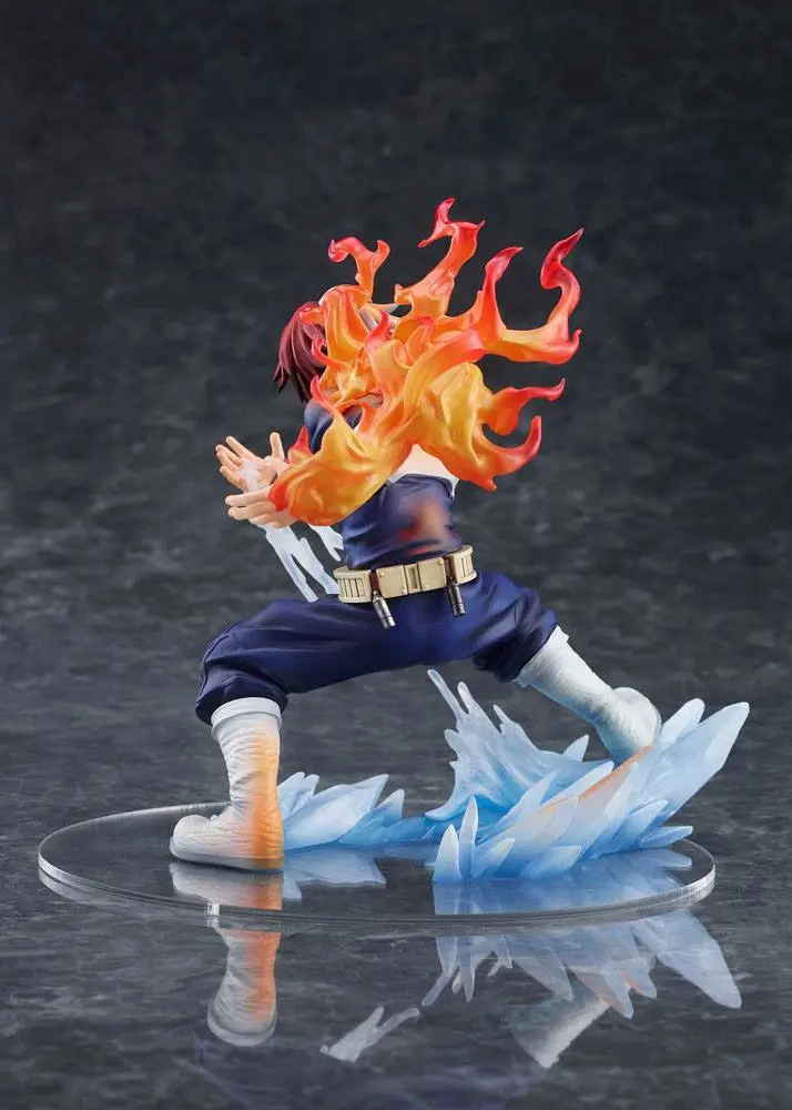 My Hero Academia PVC kip 1/8 Shoto Todoroki 18 cm fotografija izdelka