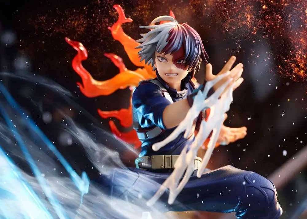 My Hero Academia PVC kip 1/8 Shoto Todoroki 18 cm fotografija izdelka