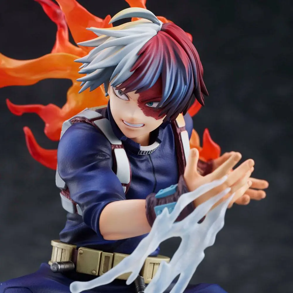My Hero Academia PVC kip 1/8 Shoto Todoroki 18 cm fotografija izdelka