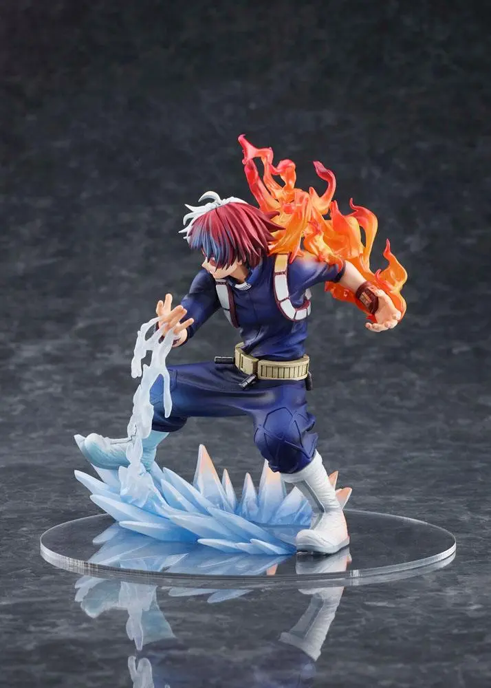 My Hero Academia PVC kip 1/8 Shoto Todoroki 18 cm fotografija izdelka