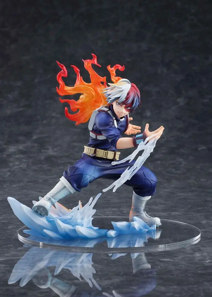 My Hero Academia PVC kip 1/8 Shoto Todoroki 18 cm fotografija izdelka