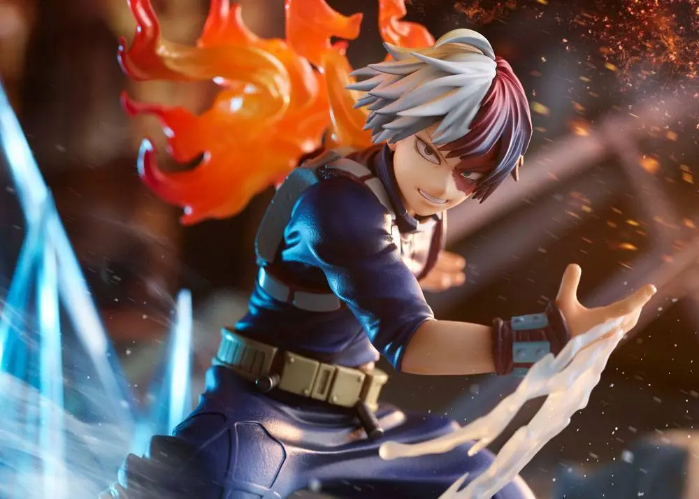 My Hero Academia PVC kip 1/8 Shoto Todoroki 18 cm fotografija izdelka