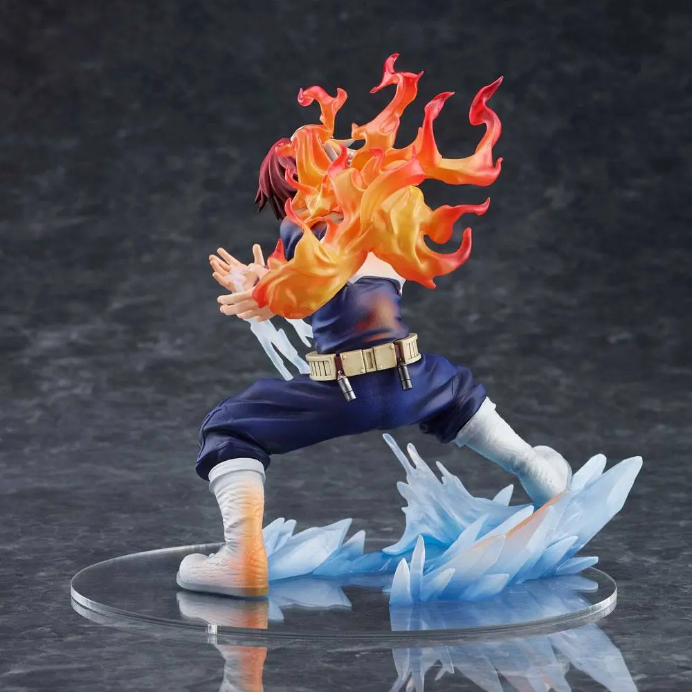 My Hero Academia PVC kip 1/8 Shoto Todoroki 18 cm fotografija izdelka
