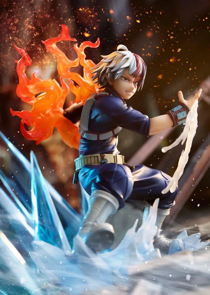 My Hero Academia PVC kip 1/8 Shoto Todoroki 18 cm fotografija izdelka