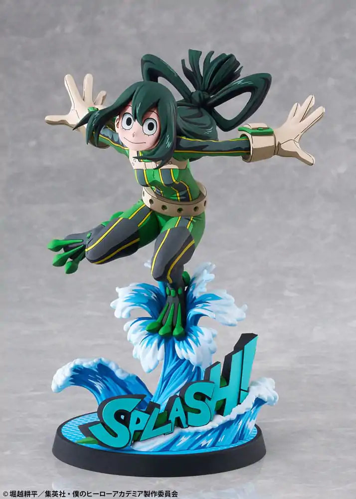My Hero Academia PVC Kip 1/8 Tsuyu Asui Hero Suit 2D Ver. 20 cm fotografija izdelka