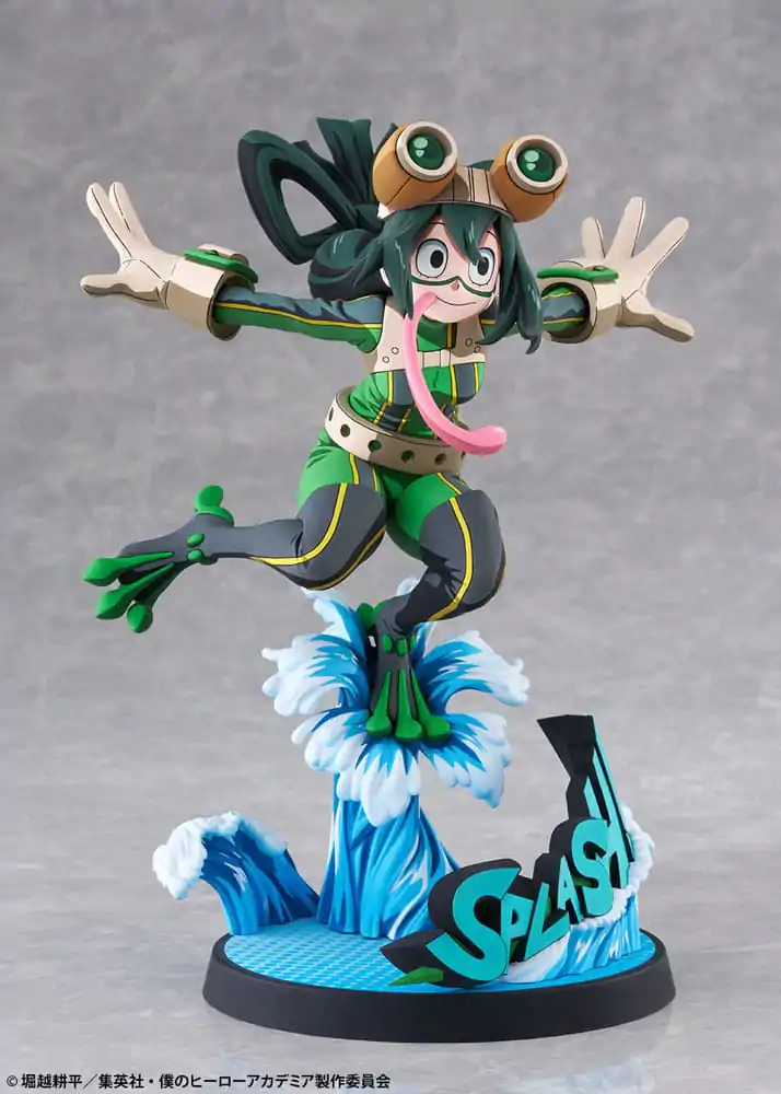 My Hero Academia PVC Kip 1/8 Tsuyu Asui Hero Suit 2D Ver. 20 cm fotografija izdelka