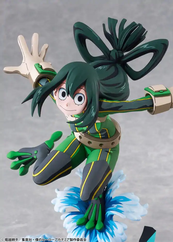 My Hero Academia PVC Kip 1/8 Tsuyu Asui Hero Suit 2D Ver. 20 cm fotografija izdelka