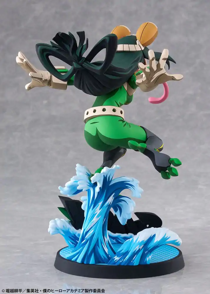 My Hero Academia PVC Kip 1/8 Tsuyu Asui Hero Suit 2D Ver. 20 cm fotografija izdelka