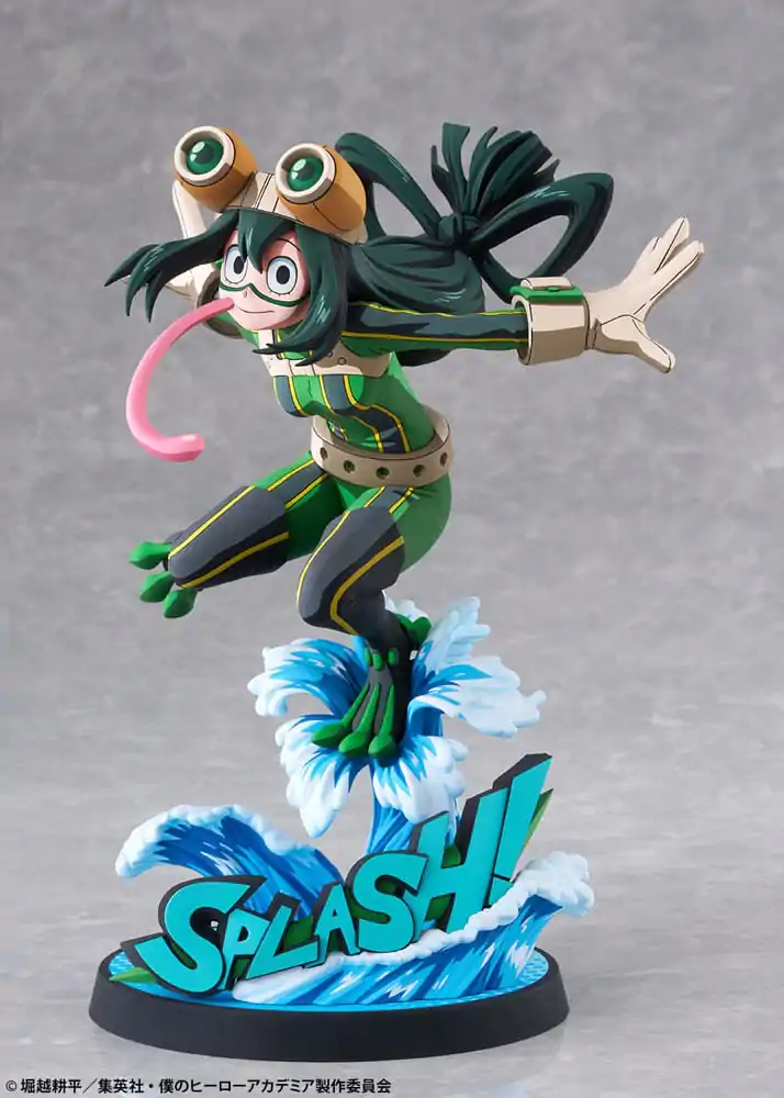 My Hero Academia PVC Kip 1/8 Tsuyu Asui Hero Suit 2D Ver. 20 cm fotografija izdelka